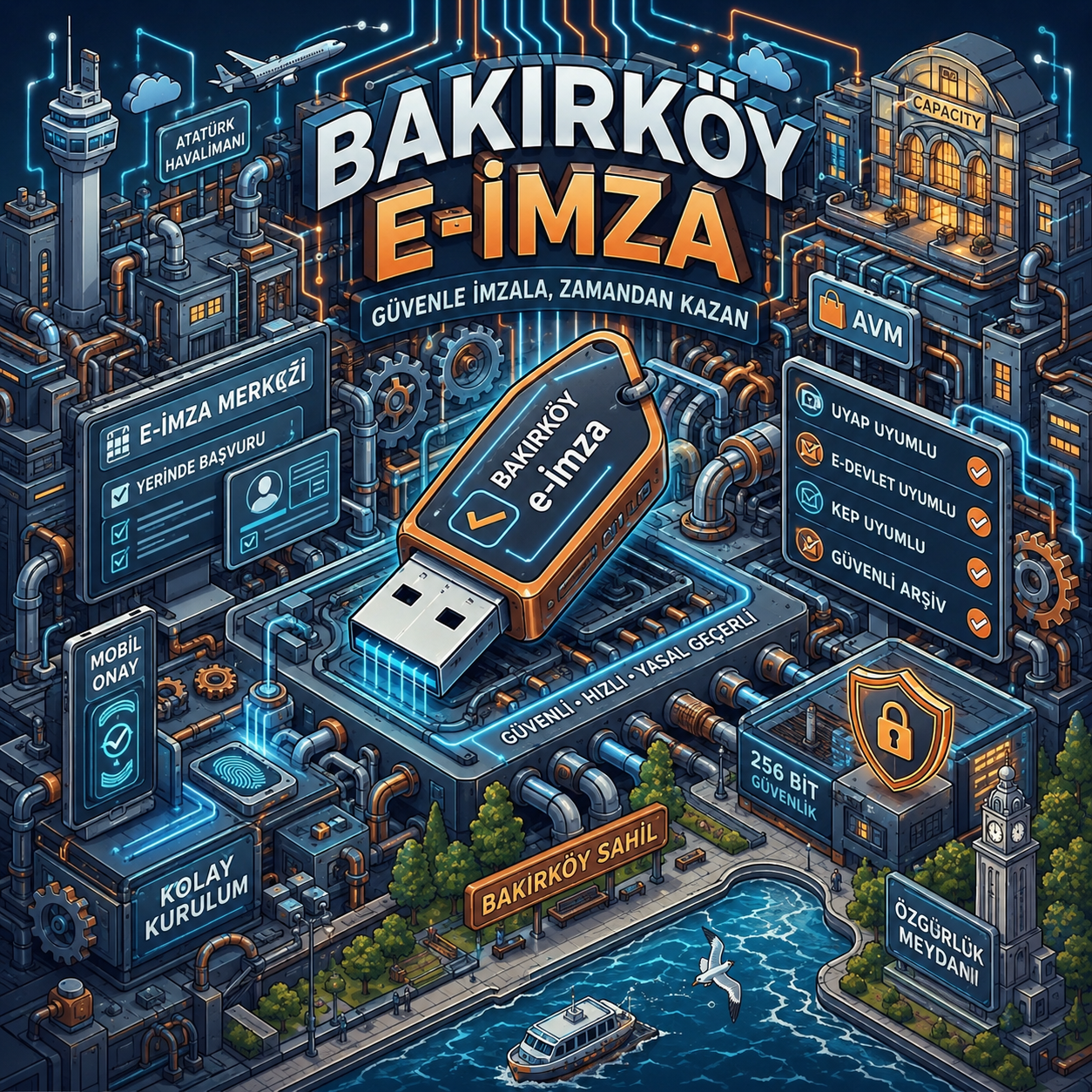 Bakırköy E İmza 2026